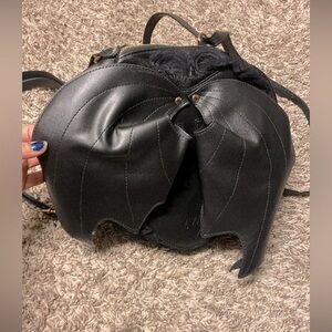Bat purse backpack bag